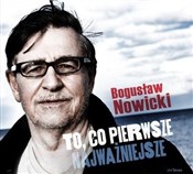 Polska książka : To, co pie... - Bogusław Nowicki