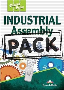 Obrazek Industrial Assembly Career Paths Student's Book + kod DigiBook