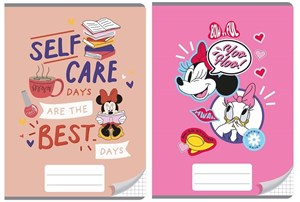 Bild von Zeszyt A5/32K kratka Minnie Mouse (10szt)