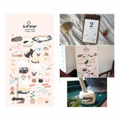 Książka : Naklejki o...