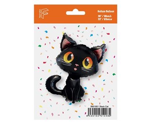 Obrazek Balon foliowy Czarny kot 90cm