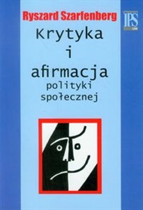 Bild von Krytyka i afirmacja polityki społecznej