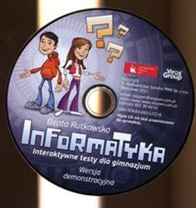Bild von Informatyka CD Interaktywne testy dla gimnazum