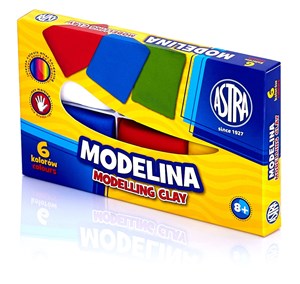 Bild von Modelina Astra 6 kolorów