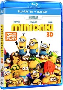 Obrazek Minionki 3D+2D Blu Ray