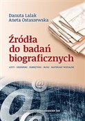 Polnische buch : Źródła do ... - Danuta Lalak, Aneta Ostaszewska