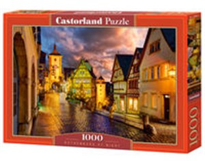 Bild von Puzzle 1000 Rothenburg At Night