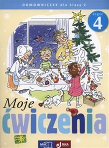 Obrazek Moje ćwiczenia 2 Domowniczek Część 4 Szkoła podstawowa