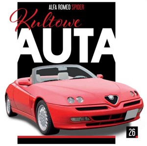 Obrazek Kultowe Auta 26 Alfa Romeo Spider