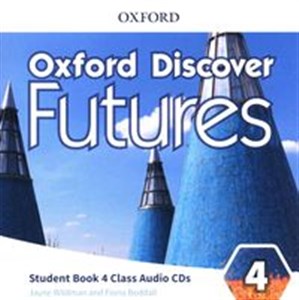 Obrazek Oxford Discover Futures 4 Class Audio CDs