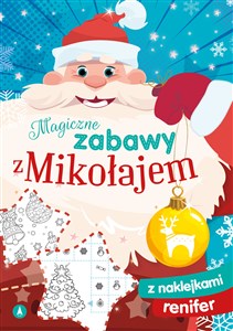 Bild von Renifer. Magiczne zabawy z Mikołajem