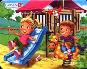 Bild von Układanka Plac zabaw 8 elementów