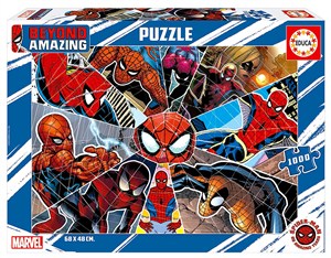 Obrazek Puzzle 1000 Spider-Man 111548