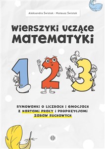 Bild von Wierszyki uczące matematyki Rymowanki o liczbach i emocjach z kartami pracy i propozycjami zabaw ruchowych