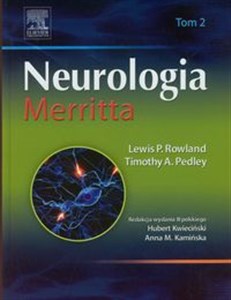 Obrazek Neurologia Merritta Tom 2