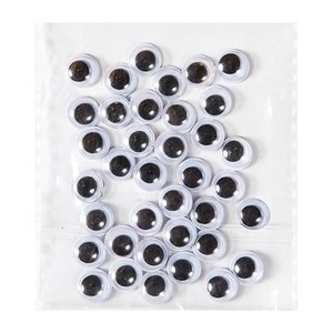 Bild von Samoprzylepne ruchome oczka 8mm 36szt