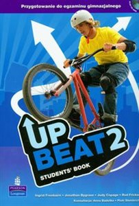 Obrazek Upbeat 2 Student's book with CD