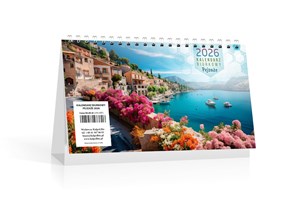 Bild von Kalendarz biurkowy pejzaże 2026