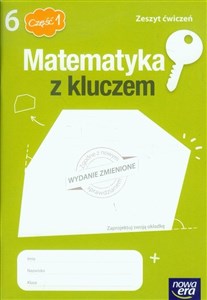 Bild von Matematyka z kluczem 6 Zeszyt ćwiczeń Część 1 Szkoła podstawowa