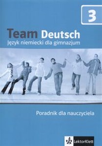 Obrazek Team Deutsch 3 Poradnik dla nauczyciela + CD Gimnazjum