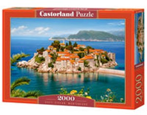 Bild von Puzzle 2000 Sveti Stefan Montenegro