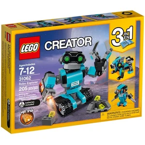 Bild von Lego Creator Robot odkrywca