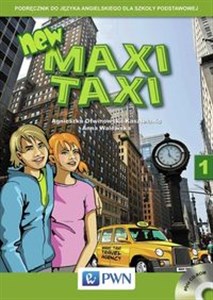 Bild von New Maxi Taxi 1 Podręcznik z płytą CD Szkoła podstawowa
