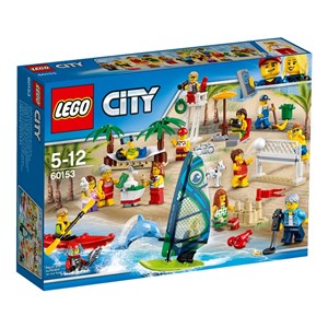 Obrazek Lego city zabawa na plaży 60153