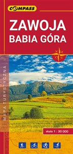 Bild von Zawoja Babia Góra mapa turystyczna 1:30 000