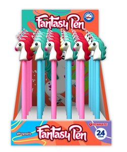Bild von Długopis fantazyjny Jednorożec (24szt) PENMATE