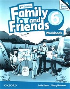 Bild von Family and Friends 6 Workbook with Online Practice