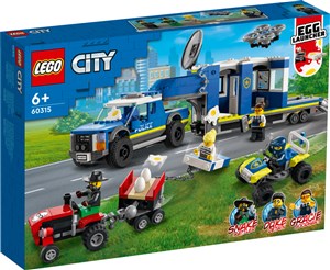 Obrazek LEGO City Mobilne centrum dowodzenia policji 60315