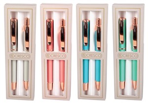 Obrazek Pióro + długopis Master w etui 28