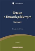 Polnische buch : Ustawa o f... - Cezary Kosikowski