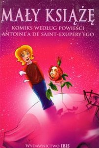 Obrazek Mały Książę Komiks według powieści Antoine'a De Saint-Exupery'ego