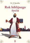 Rok biblij... - A.J. Jacobs -  Książka z wysyłką do Niemiec 