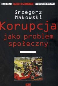 Bild von Korupcja jako problem społeczny