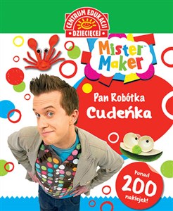 Obrazek Mister Maker Pan Robótka Cudeńka