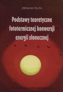 Bild von Podstawy teoretyczne fototermicznej konwersji energii słonecznej