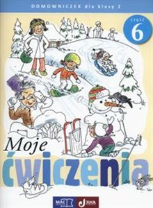 Obrazek Moje ćwiczenia 2 Domowniczek Część 6 Szkoła podstawowa