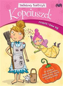 Obrazek Baśniowy teatrzyk Kopciuszek