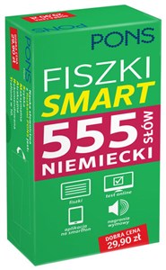 Obrazek Fiszki Smart 555 słów Niemiecki