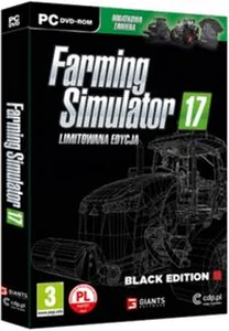 Obrazek Farming Simulator 17 Black Edition PC .
