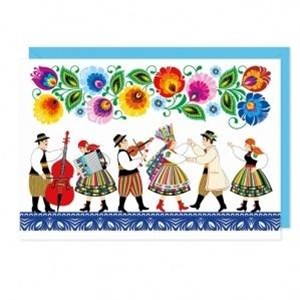 Bild von Karnet Nr.6 - weselicho łowicka FOLKSTAR