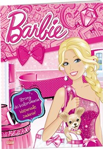 Obrazek Barbie. Strony do kolorowania
