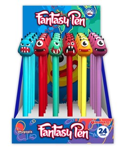 Obrazek Długopis fantazyjny Diabełek (24szt) PENMATE