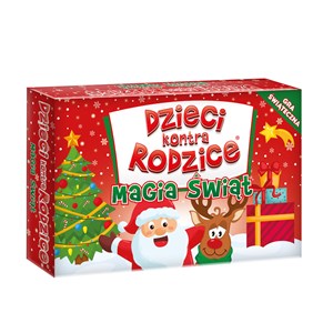 Obrazek Dzieci kontra rodzice Magia Świąt