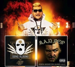 Obrazek Gang Albanii, Popek: Ciężki Gnój + B.A.D. POP CD