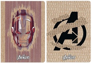 Bild von Zeszyt A5/60K linia Kraft Liner Avengers (5szt)