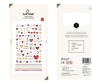 Obrazek Naklejki Deco Serca